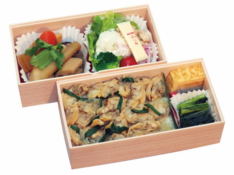 あさりめし弁当　Ｍ