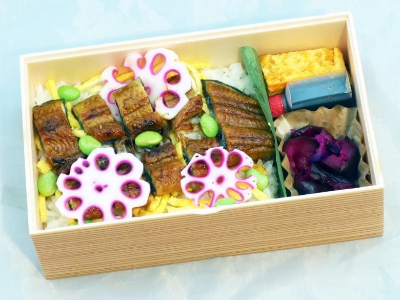 きざみうなぎ弁当　一段