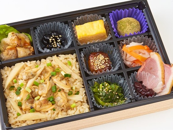 彩り膳-浅利釜めし-