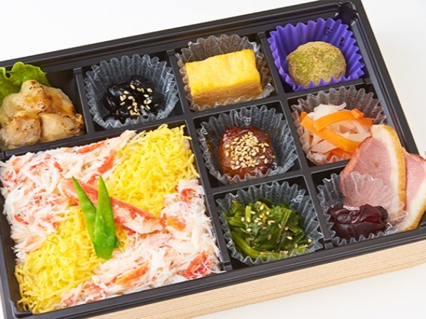 彩り膳-蟹ちらし-