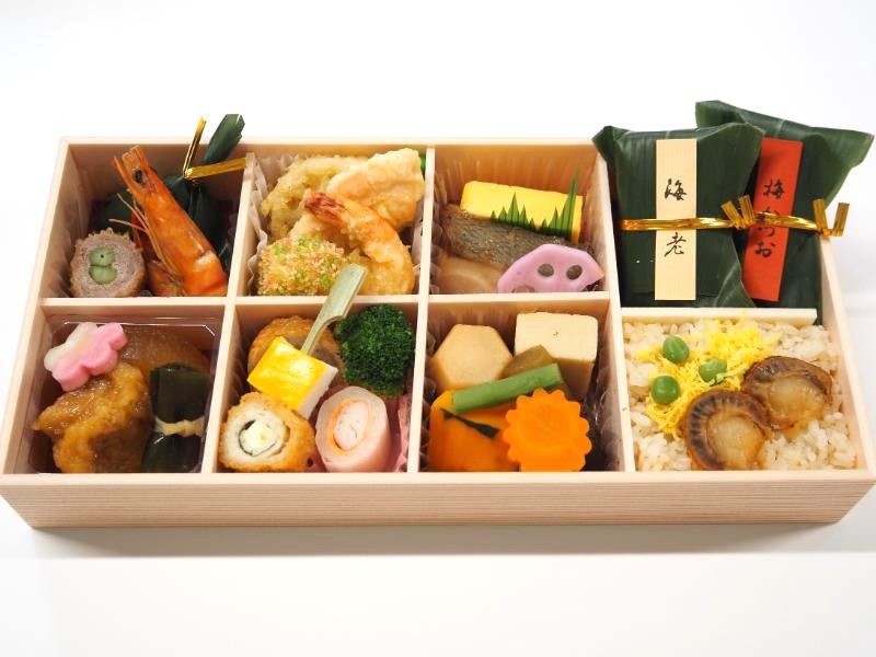 特選弁当（夏）【5月～7月】【5／16・17・23・24納品不可】