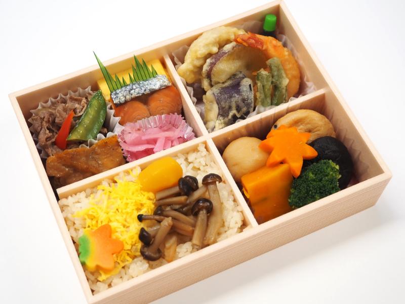 四季弁当（秋まつり）【8月～10月】