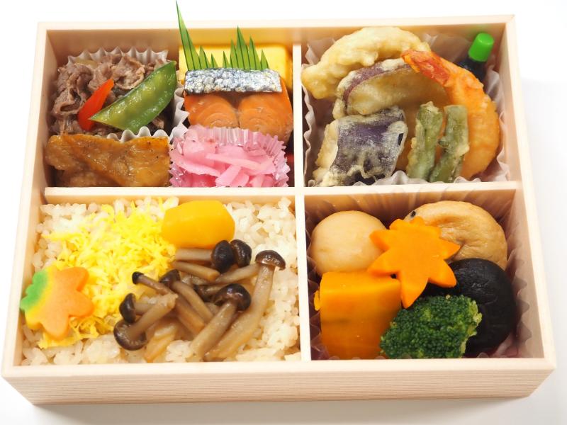 四季弁当（秋まつり）【8月～10月】