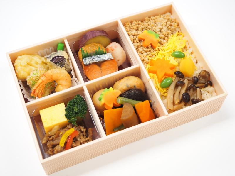 四季弁当（特製秋まつり）【8月～10月】