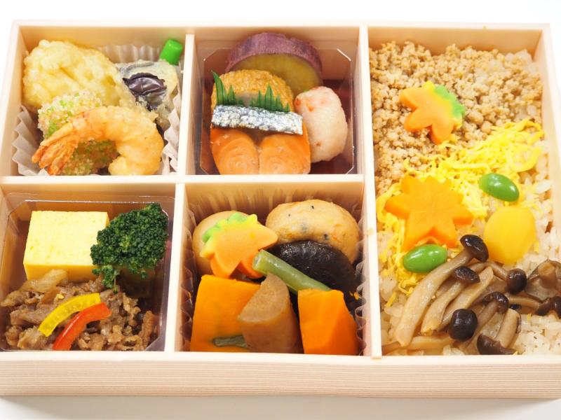 四季弁当（特製秋まつり）【8月～10月】