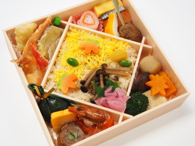 四季弁当（別撰秋まつり）【8月～10月】
