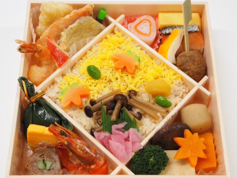 四季弁当（別撰秋まつり）【8月～10月】