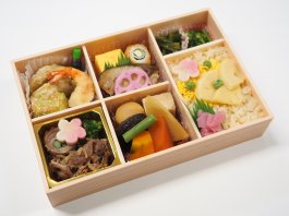 【2／1～4／30】 四季弁当（特製春の舞）