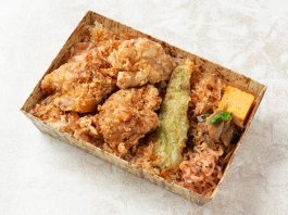 【上】瀬戸内の花藻塩からあげ　武士弁（白米）