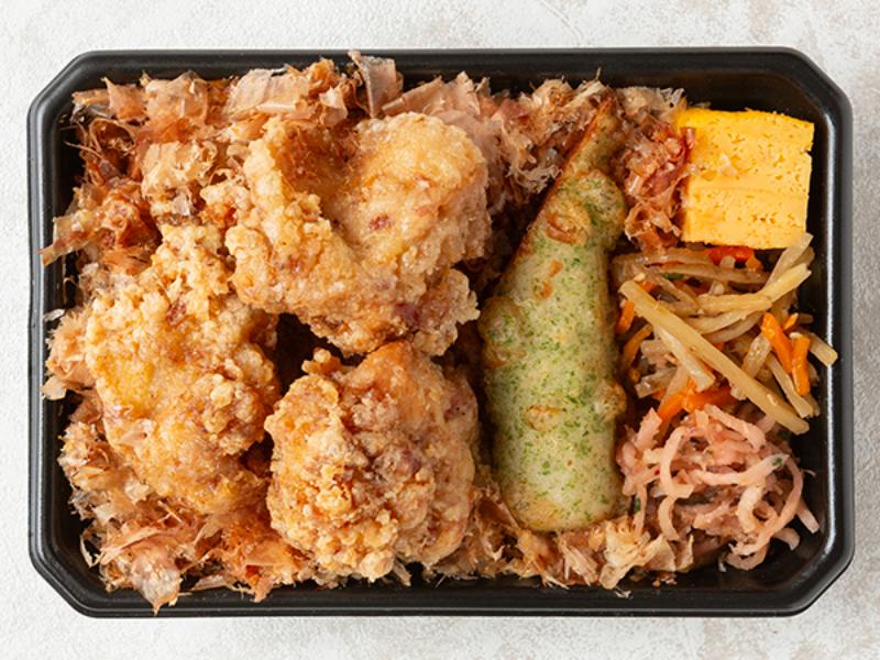 瀬戸内の花藻塩からあげ　武士弁（白米）