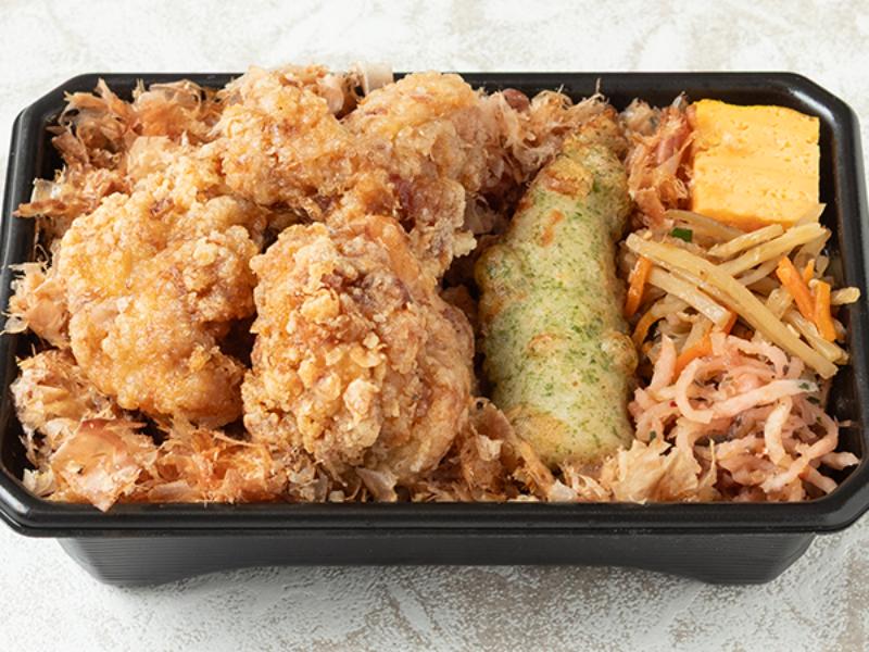 瀬戸内の花藻塩からあげ　武士弁（白米）