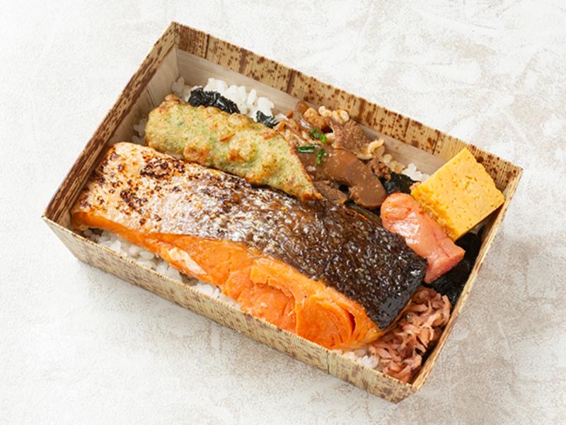 【上】銀鮭　海苔弁（白米）