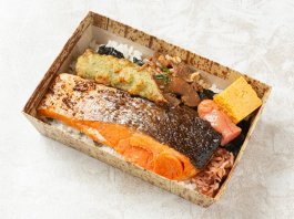 【上】銀鮭　海苔弁（白米）