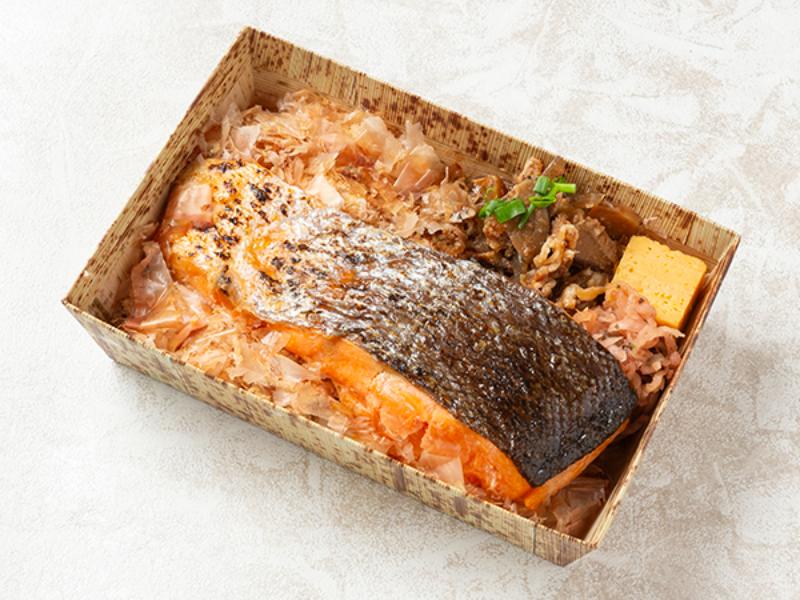 【上】銀鮭　武士弁（白米）