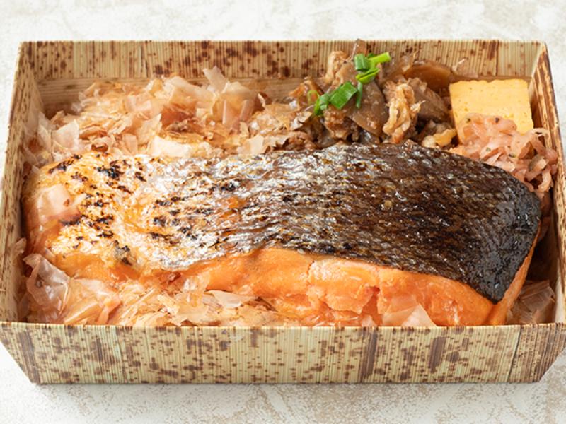 【上】銀鮭　武士弁（白米）