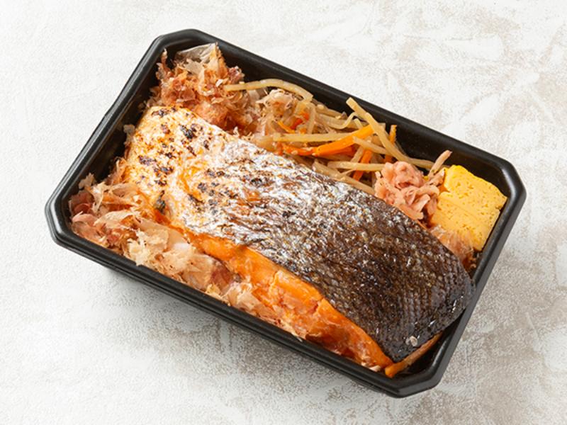 銀鮭　武士弁（白米）