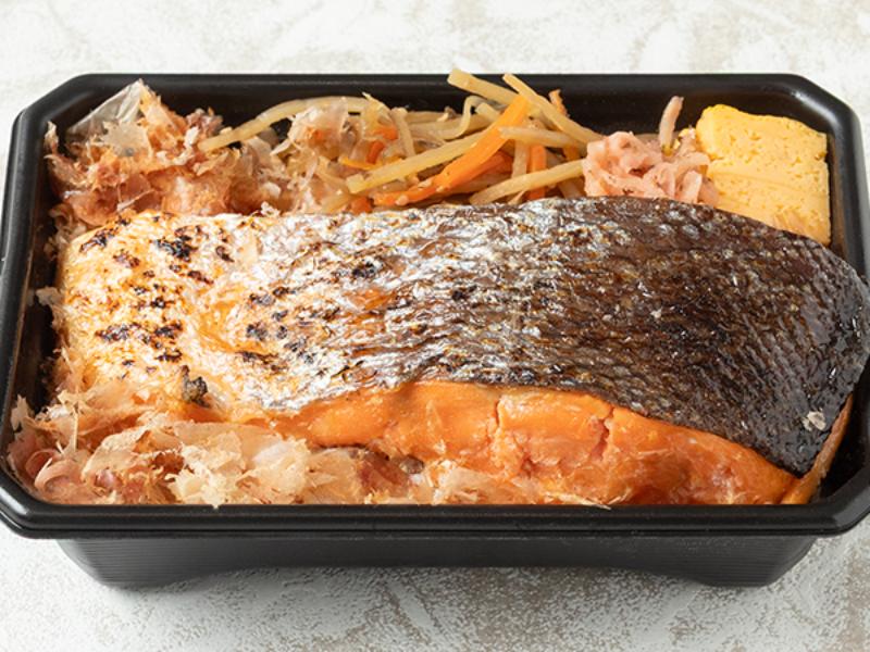 銀鮭　武士弁（白米）