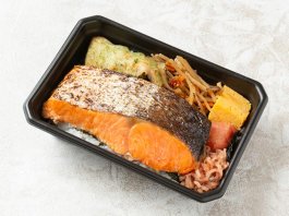 銀鮭　海苔弁（白米）