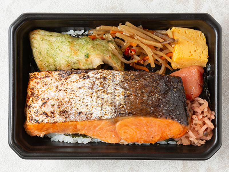銀鮭　海苔弁（白米）