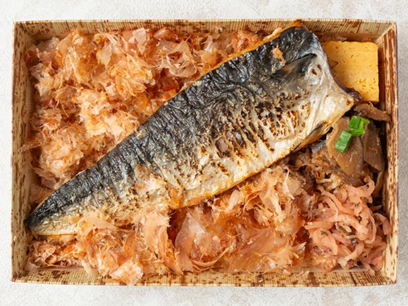 【上】焼き鯖　武士弁（白米）