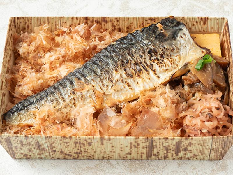 【上】焼き鯖　武士弁（白米）