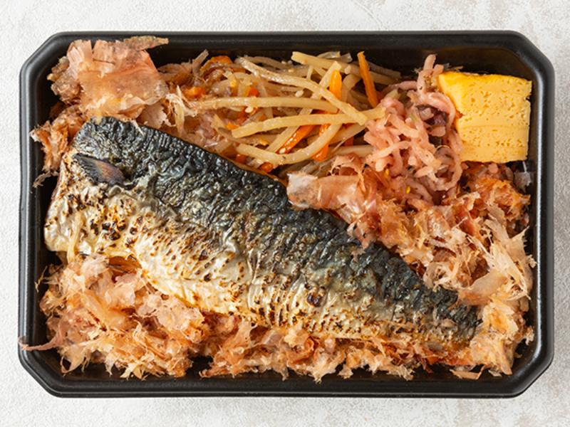 焼き鯖　武士弁（白米）