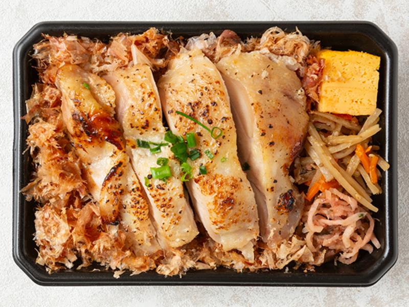 鶏の塩麹焼き　武士弁（白米）