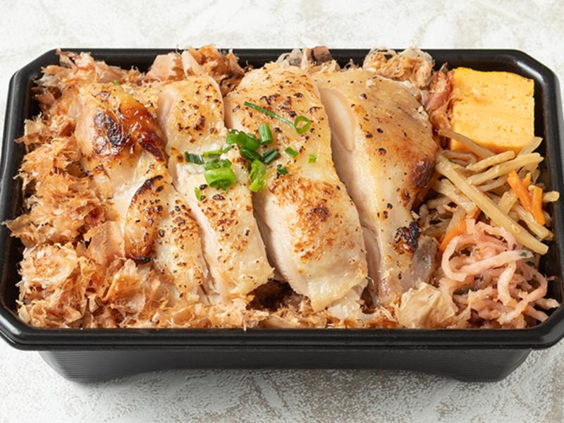 鶏の塩麹焼き　武士弁（白米）