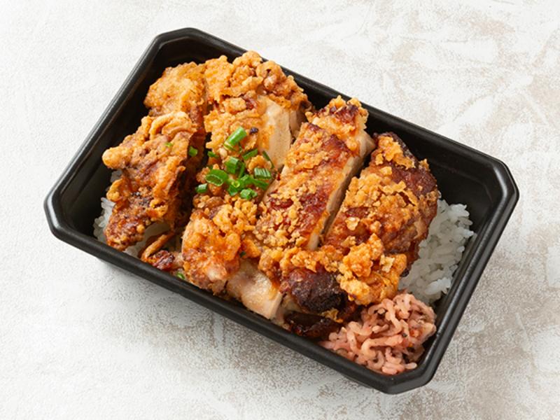 ばりゅー山賊焼き重