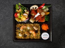 ローストビーフとプロヴァンス風海の幸ご飯