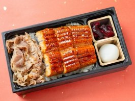 うなぎと牛すき重【雅】