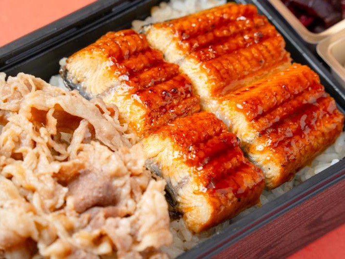 うなぎと和牛すき重【吟】