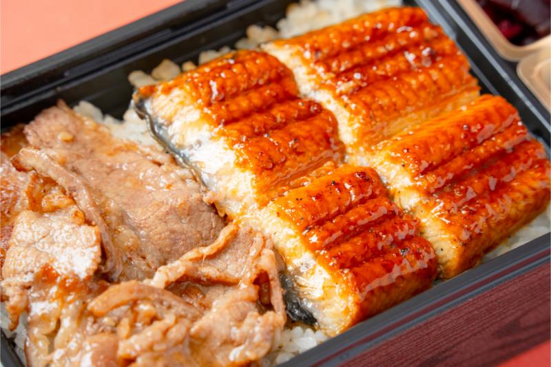 うなぎと牛カルビ焼重【吟】