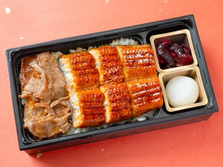 うなぎと牛カルビ焼重【雅】