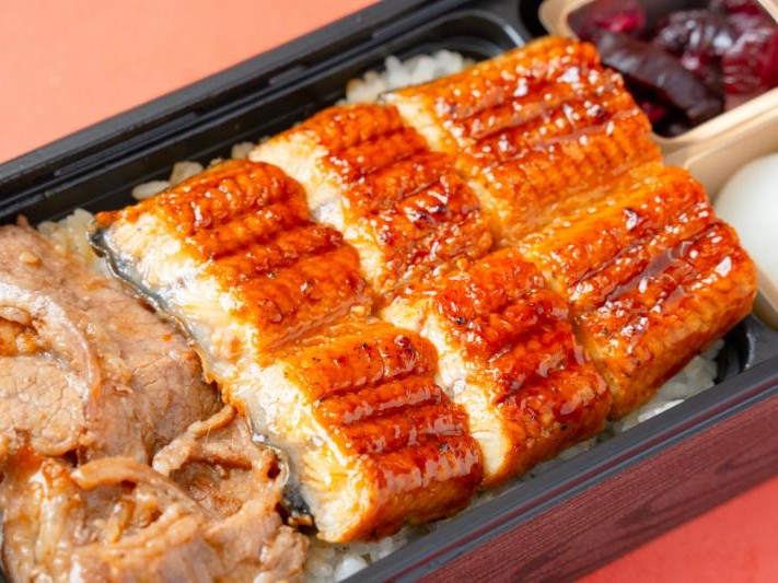 うなぎと牛カルビ焼重【雅】