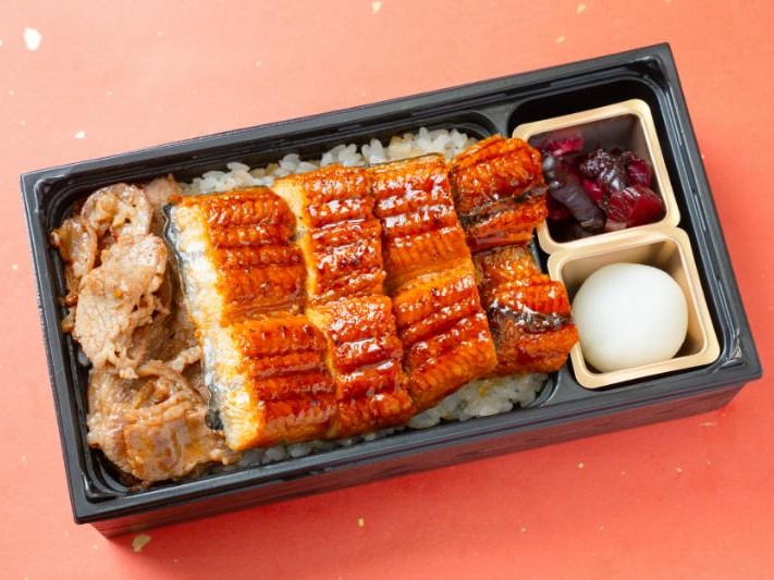 うなぎと牛カルビ焼重【匠】