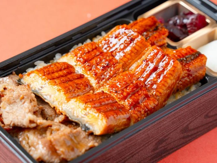 うなぎと牛カルビ焼重【匠】