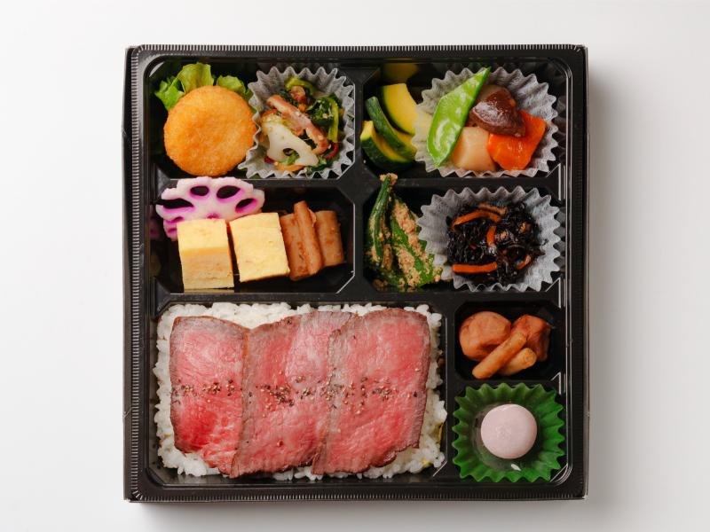 八寸彩御膳　ローストビーフ