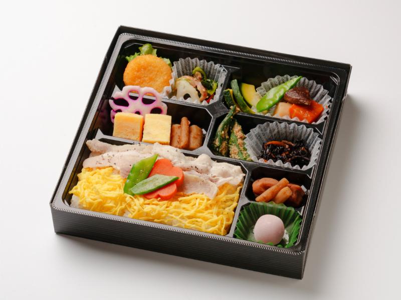 八寸彩御膳　豚しゃぶ