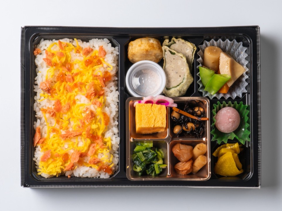 鮭といくら御膳