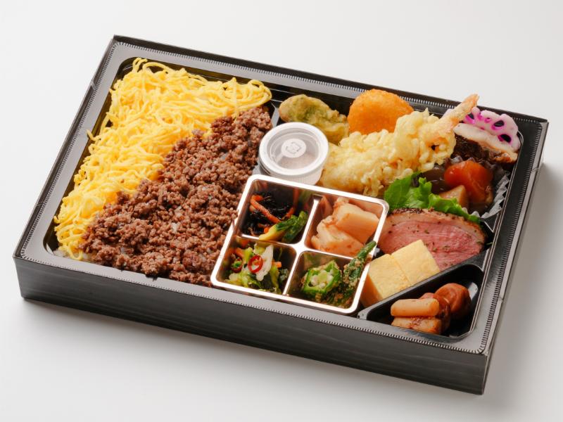 和牛そぼろ御膳