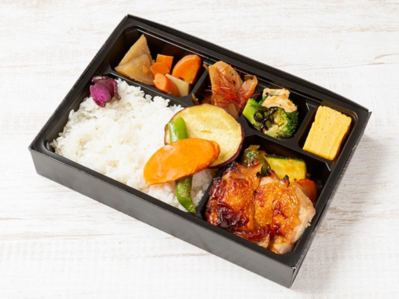 鶏の照り焼き和風弁当