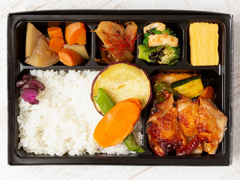 鶏の照り焼き和風弁当