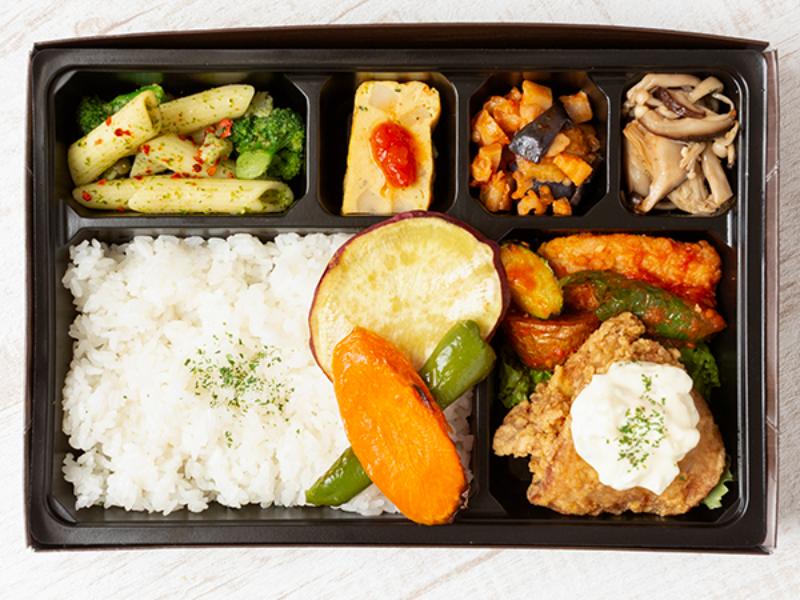 から揚げタルタル洋風弁当
