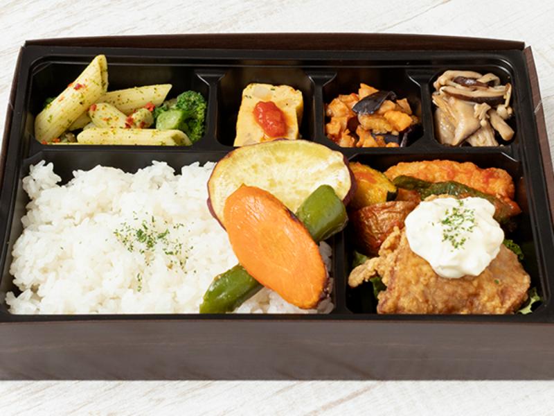 から揚げタルタル洋風弁当