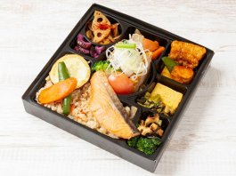 おろし竜田×鮭の塩焼き和風ＤＸ弁当