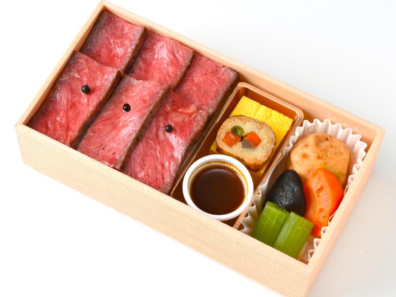 ステーキ重