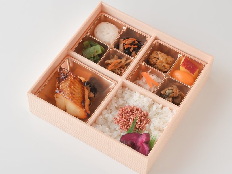 松花堂御膳（魚）
