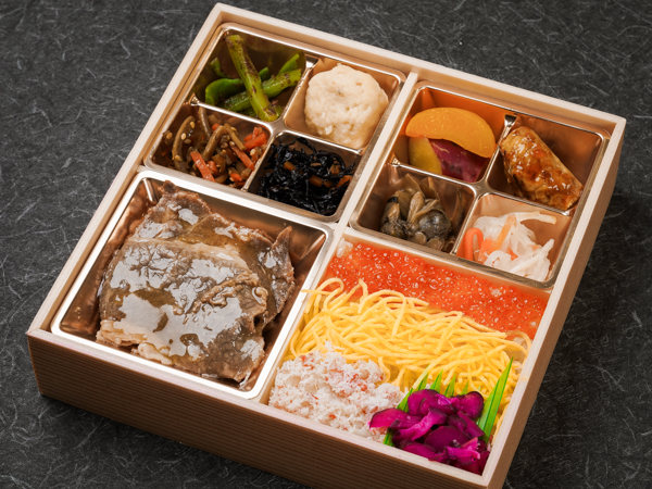 いくらとかにのちらし御膳（すき焼き）