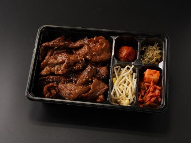 牛薄切り弁当